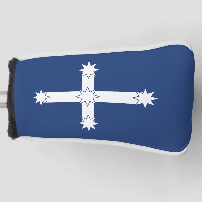 Eureka Flag Golf Head Cover (Front)