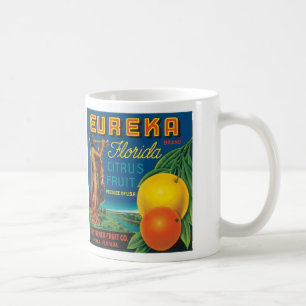 Eureka Florida Citrus Fruit Coffee Mug
