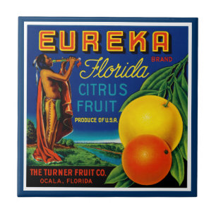 Eureka Florida Citrus Tile