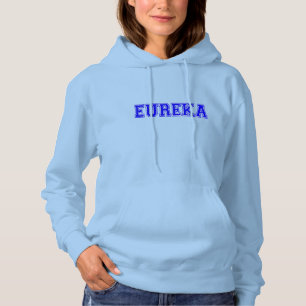 😜💡Eureka-Funny Cool Exclamation Fleece Class Hoodie