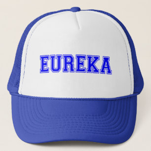 😜💡Eureka-Funny Cool Exclamation Stylish Trucker Hat