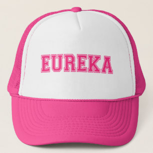 😜💡Eureka-Funny Cool Exclamation Stylish Trucker Hat