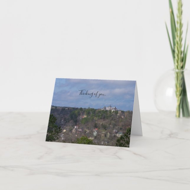 Eureka Hill Side Thinking Of You Card (Front)