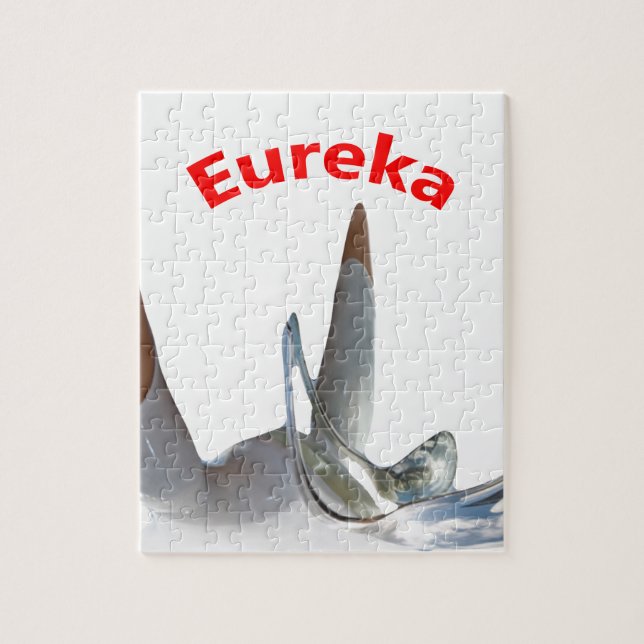 Eureka Jigsaw Puzzle (Vertical)