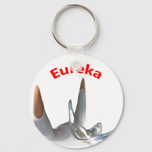 Eureka Key Ring