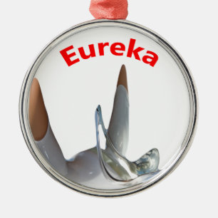 Eureka Metal Tree Decoration