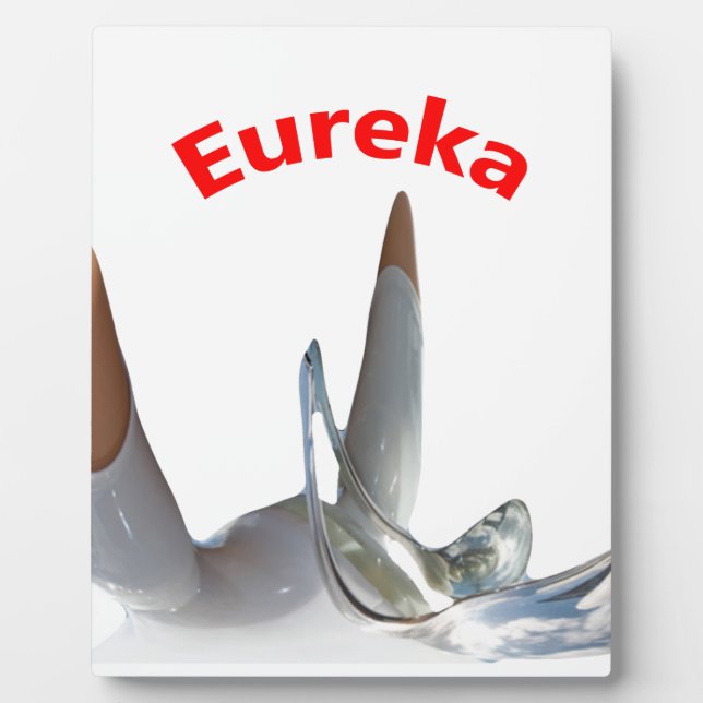 Eureka Plaque (Front)