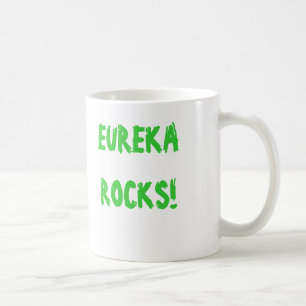 EUREKA ROCKS! COFFEE MUG