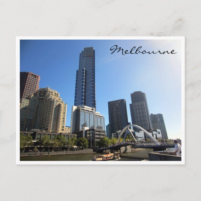 eureka skyline postcard (Front)