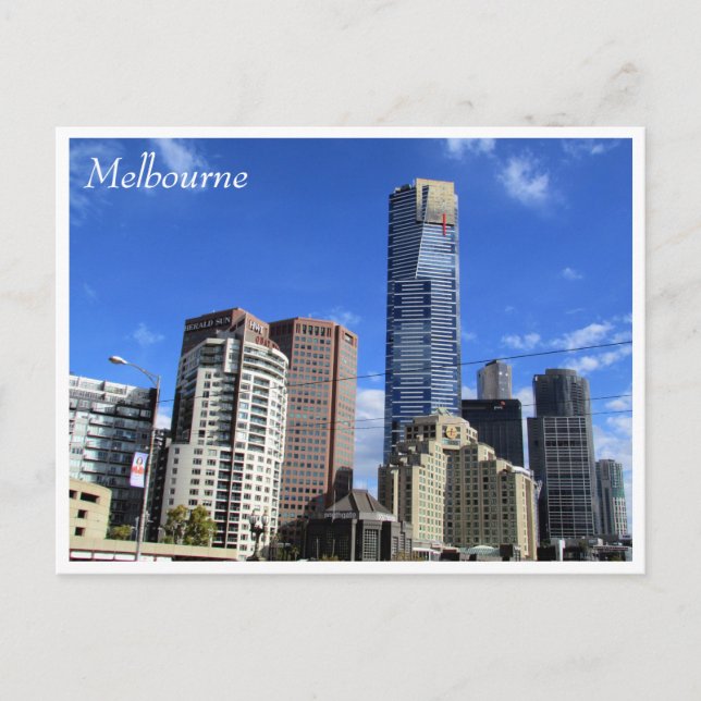 eureka southbank skyline postcard (Front)