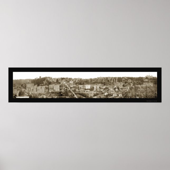 Eureka Springs, AR Photo 1914 Poster (Front)