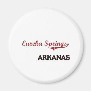 Eureka Springs Arkansas City Classic Magnet