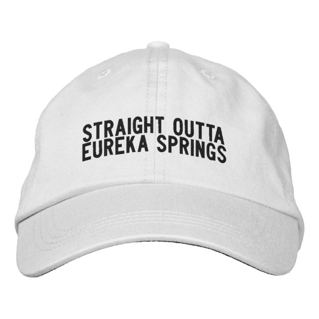 Eureka Springs  Arkansas Hat (Front)