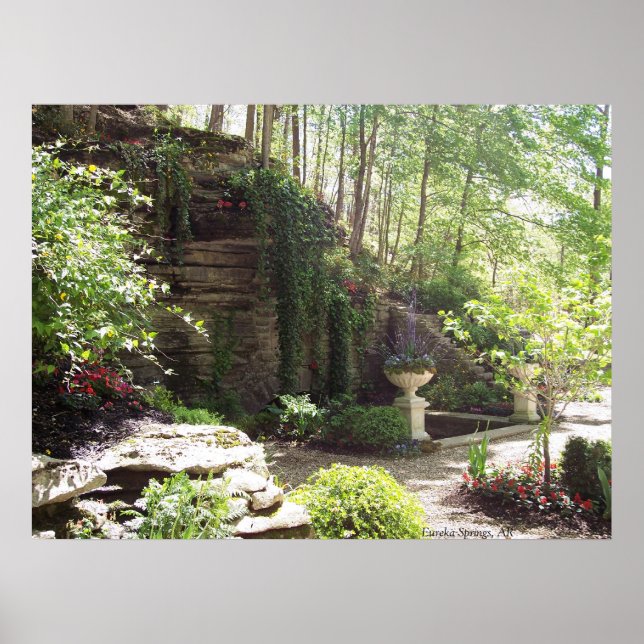 Eureka Springs, Arkansas Poster (Front)