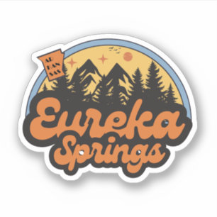 Eureka Springs, Arkansas  Sticker