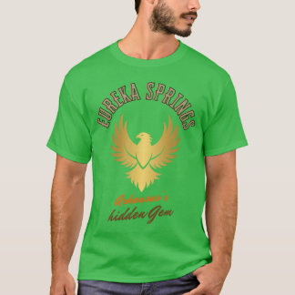 Eureka Springs Arkansass Hidden Gem Adventure T-Shirt