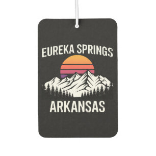 Eureka Springs Car Air Freshener