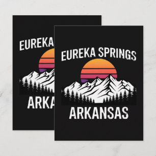 Eureka Springs Card