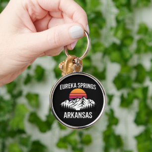 Eureka Springs Key Ring