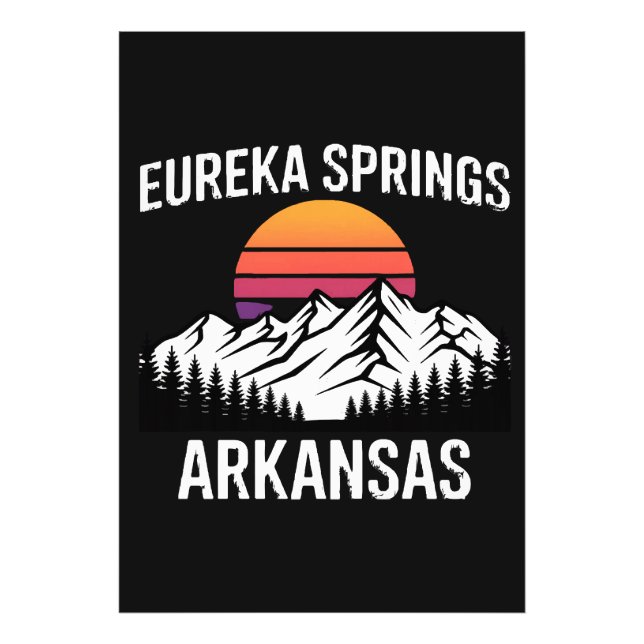 Eureka Springs Photo Print (Front)