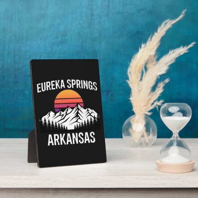 Eureka Springs Plaque (Side)