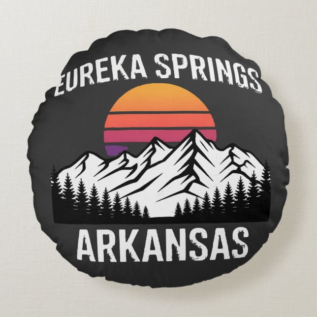 Eureka Springs Round Cushion (Front)