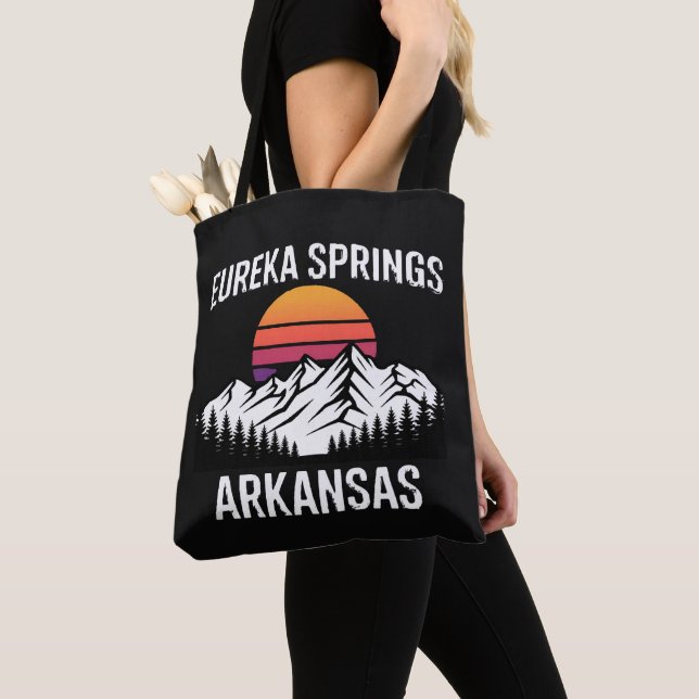 Eureka Springs Tote Bag (Close Up)