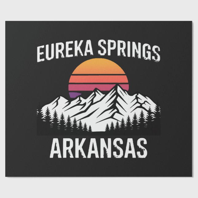 Eureka Springs Wrapping Paper (Flat)