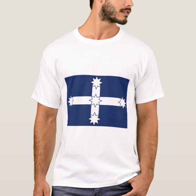 Eureka Stockade Flag T-Shirt (Front)