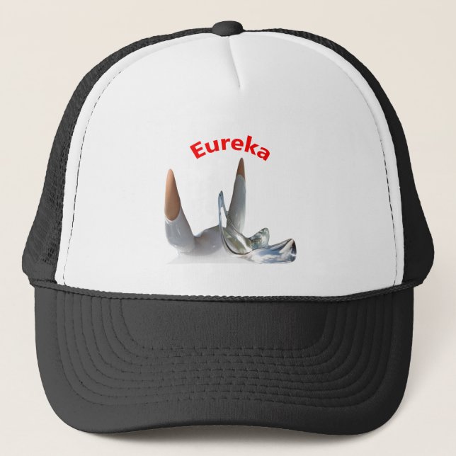 Eureka Trucker Hat (Front)