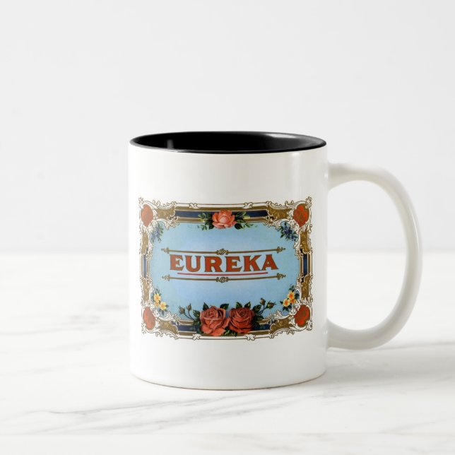 Eureka Two-Tone Coffee Mug (Right)