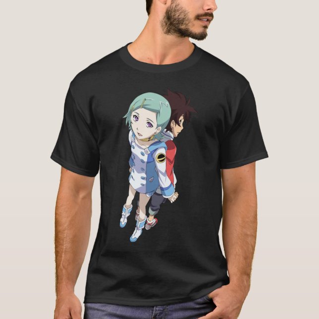 Eureka X Renton - EUREKA SEVEN Essential  T-Shirt (Front)