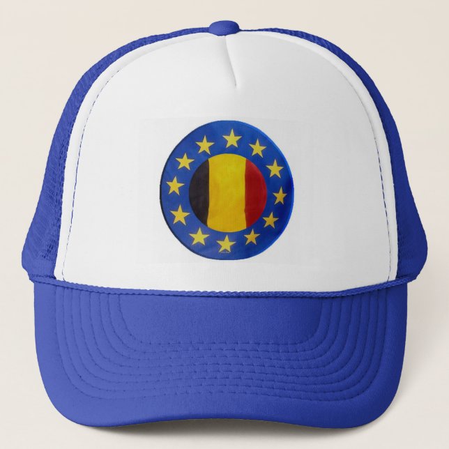 Euro 2008 -Belgium- Hat (Front)
