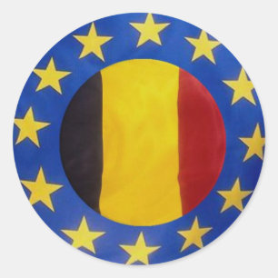 Euro 2008 -Belgium- Sticker