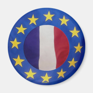 Euro 2008 -France- Magnet