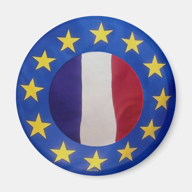 Euro 2008 -France- Magnet (Front)