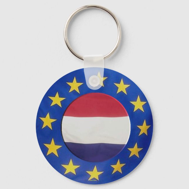 Euro 2008 -Netherlands- Keychain (Front)