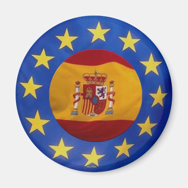 Euro 2008 -Spain- Magnet (Front)