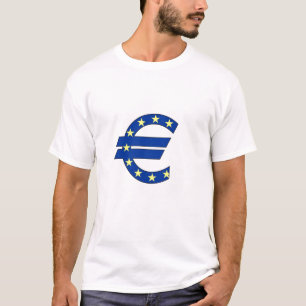 euro currency symbol money sign T-Shirt