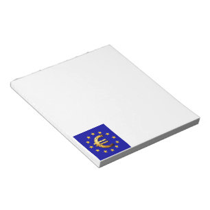 Euro Flag Notepad