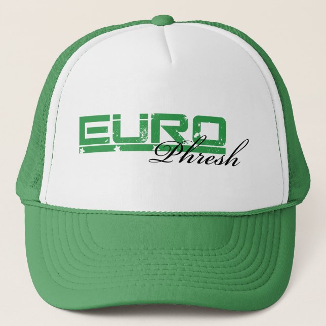 Euro Phresh G Trucker Hat (Front)