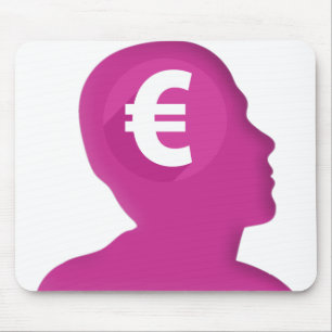 Euro Sign Mouse Pad