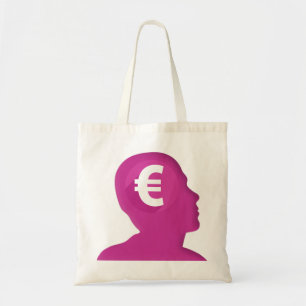 Euro Sign Tote Bag