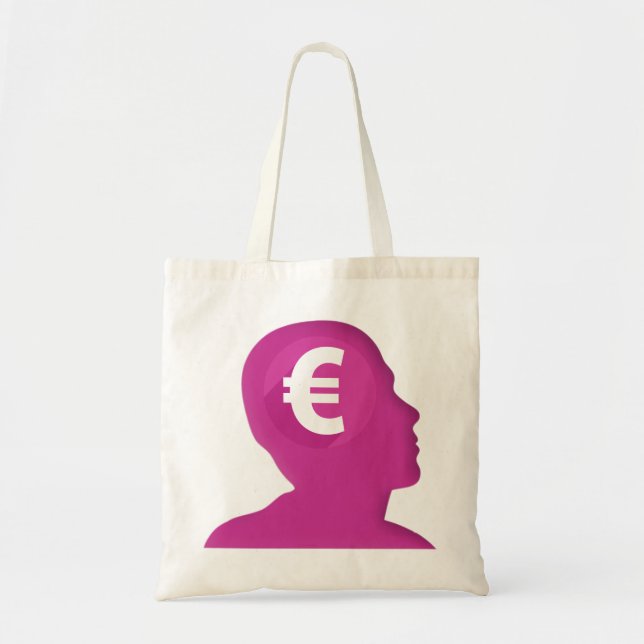 Euro Sign Tote Bag (Front)