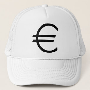 Euro Sign Trucker Hat