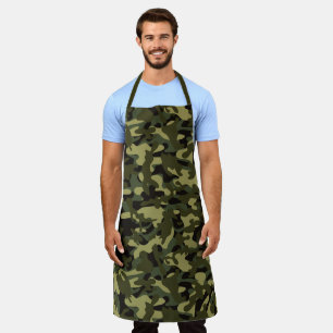 Euro Spring Camouflage Apron
