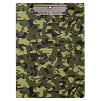 Euro Spring Camouflage  Clipboard