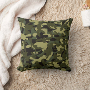 Euro Spring Camouflage  Cushion
