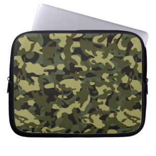 Euro Spring Camouflage Laptop Sleeve
