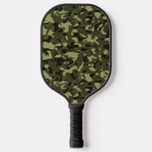 Euro Spring Camouflage Pickleball Paddle